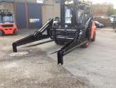 Pipe Stabiliser added to an 8 ton Linde Forklift